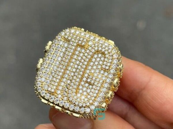 Iced Out Ring