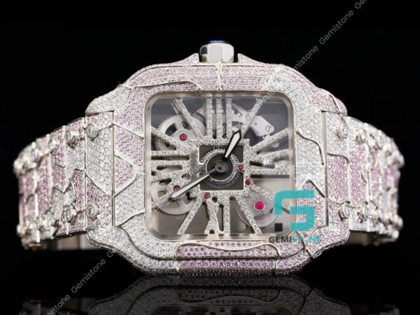 Skelton Diamond Watch