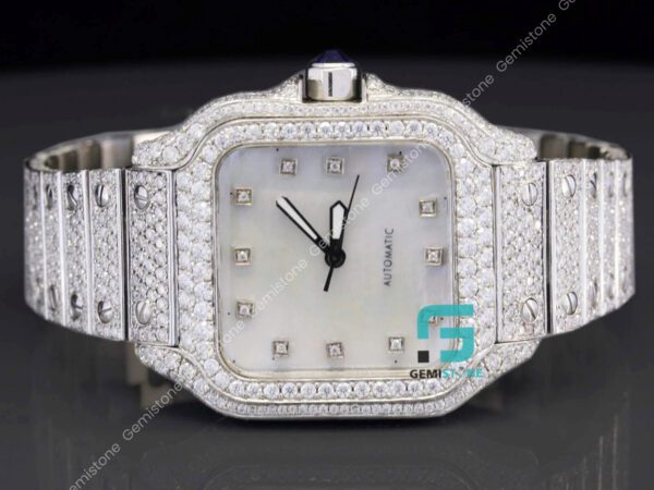 Bezel Dial Diamond Watch