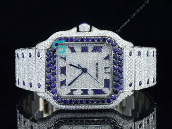 Blue Diamond Watch