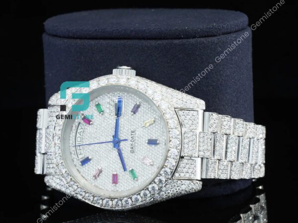 Fully Iced Out Watch