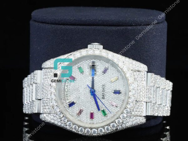 Moissanite Diamond Watch