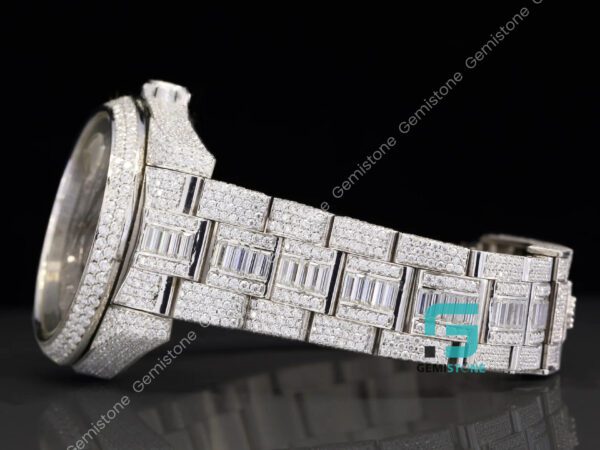 Moissanite Rolex Diamond Watch