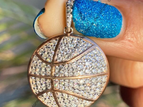 Sport Diamond Pendant