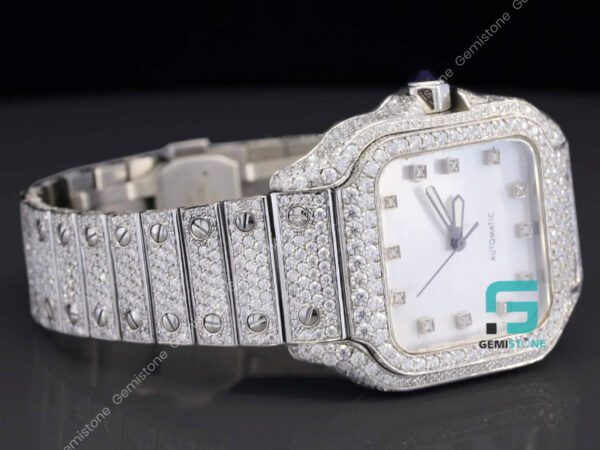 Studded Diamond Watch