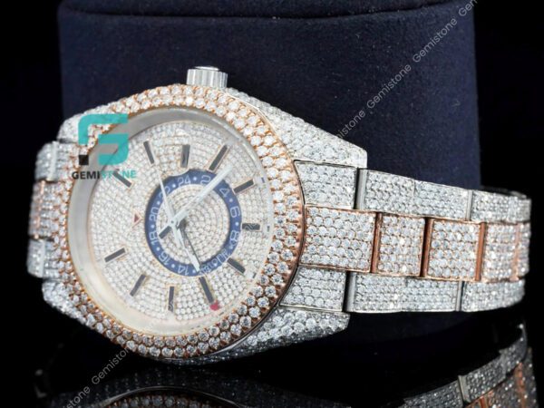 Two Tone Diamond Watch